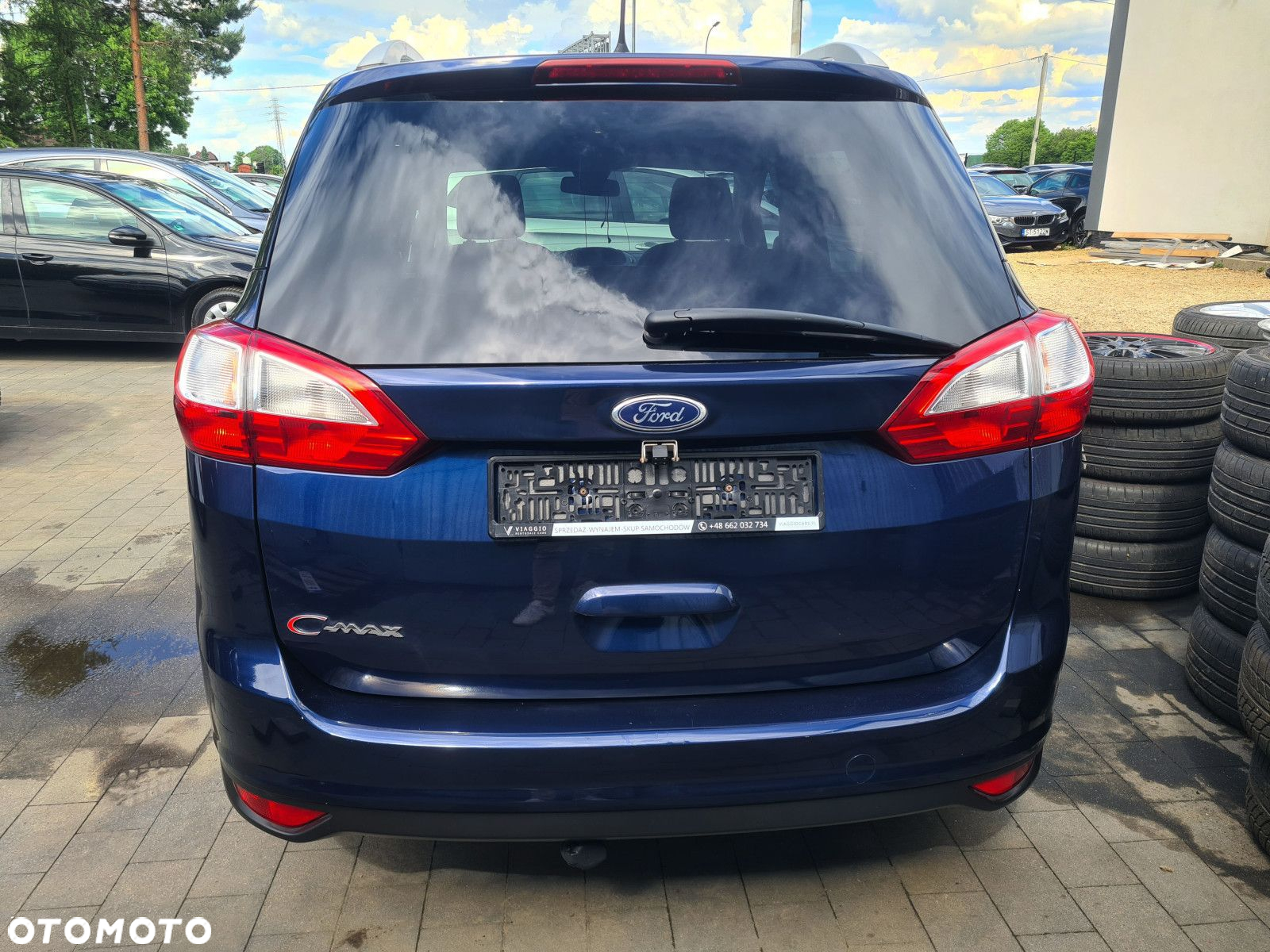 Ford Grand C-MAX - 4