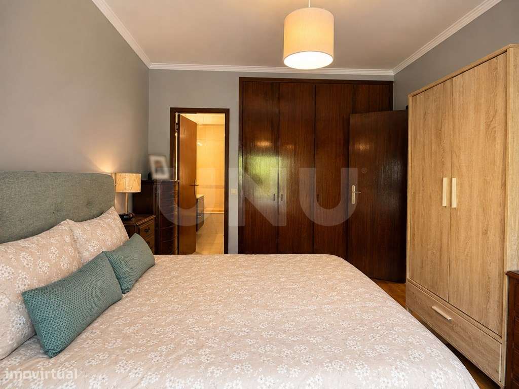Apartamento T1, C/ Varandas e Piscina a 900m da Praia-15
