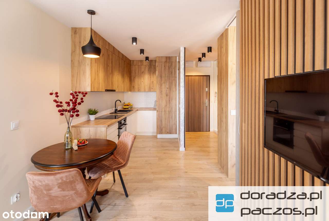 2 pokoje/jasne i przytulne/31,37 m²/parter/winda/balkon/ul. Gazowa