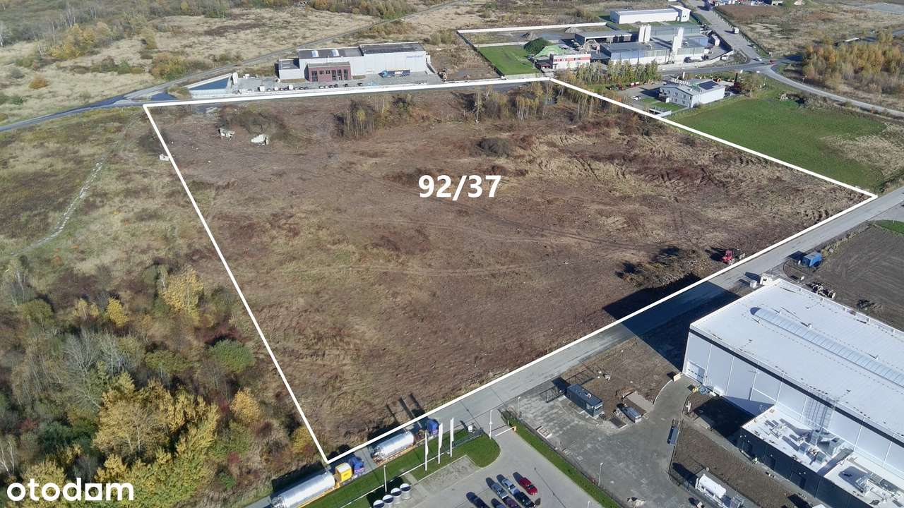 Na Sprzedaż Uzbrojony Grunt 5 Ha pod Aktywność Gospodarczą Blisko A4-13