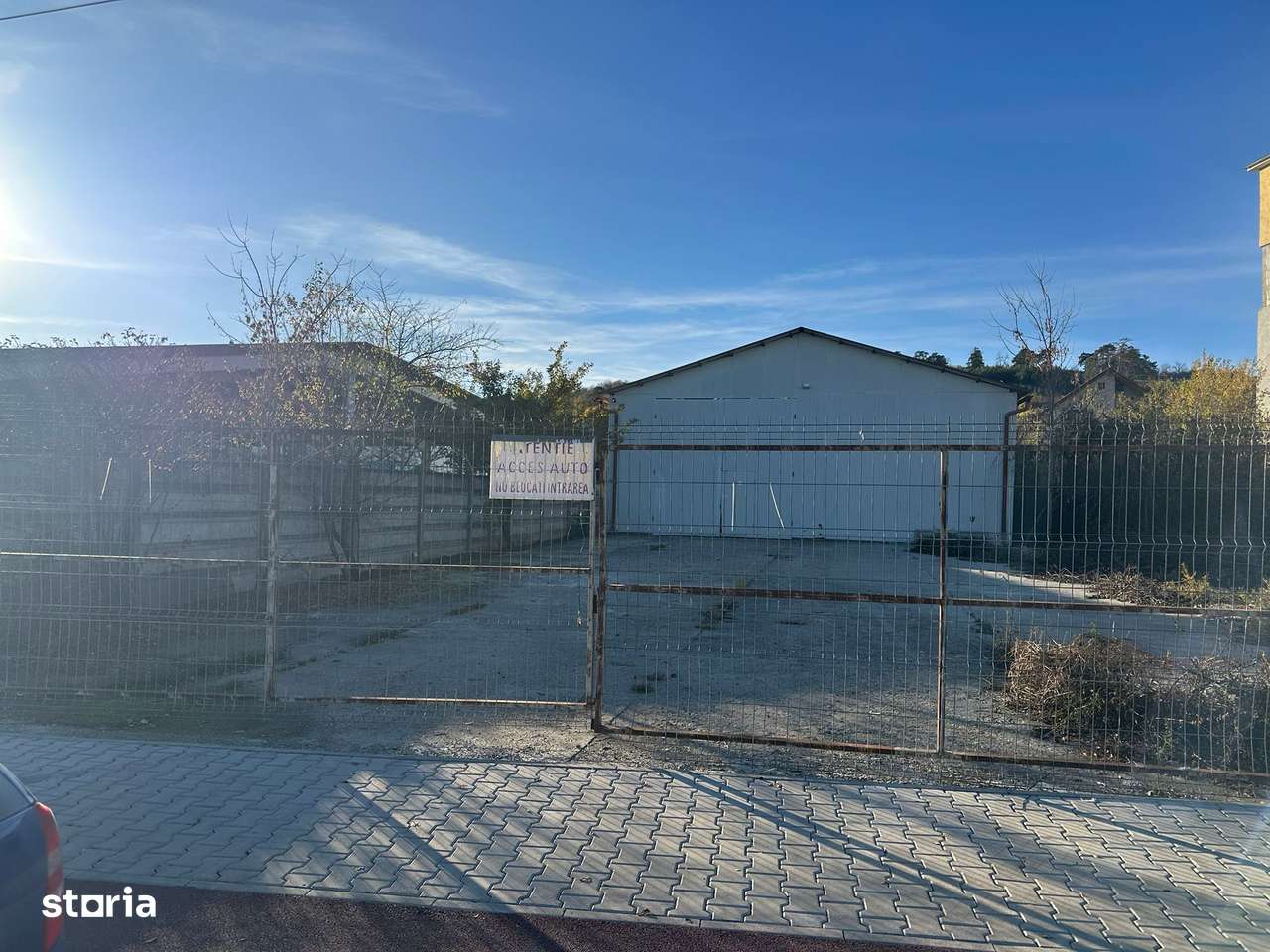 Hala zona Tarpiului 260 mp , 1035 mp teren-6