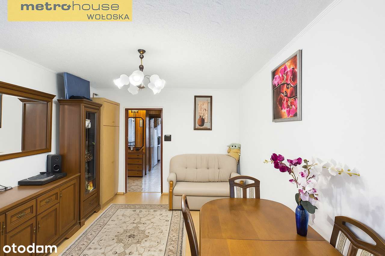 3 POKOJE - ODDZIELNA ZAMYKANA KUCHNIA - 200 METRÓW OD PKP URSUS-1