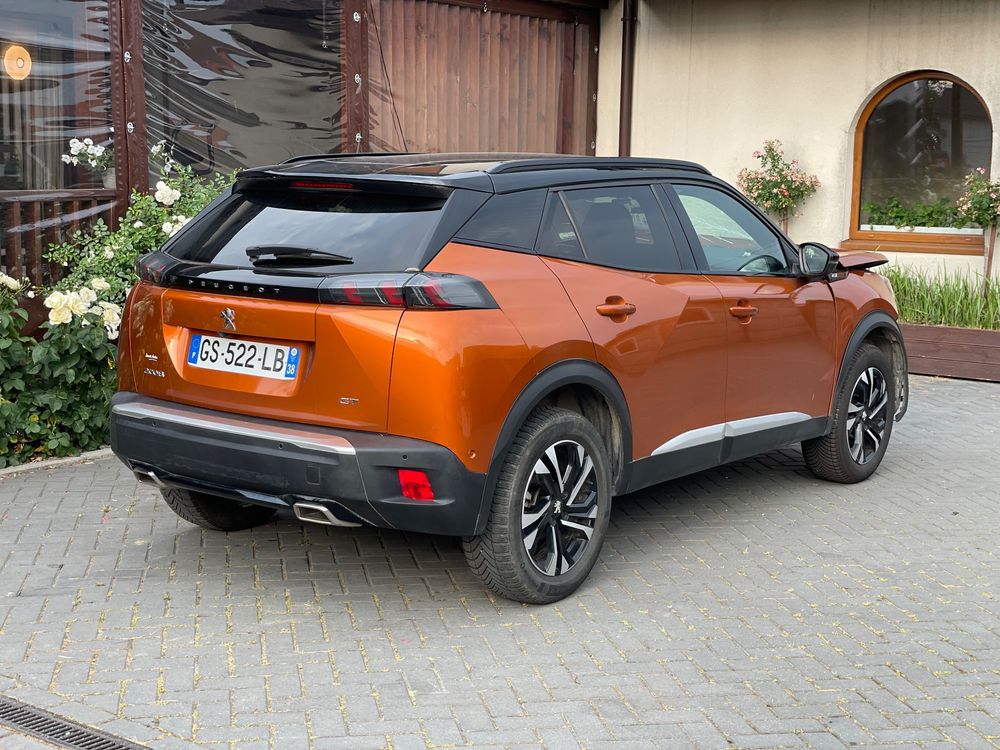 Peugeot 2008 II (2019-) PureTech 130 EAT8 GT Pack 2021