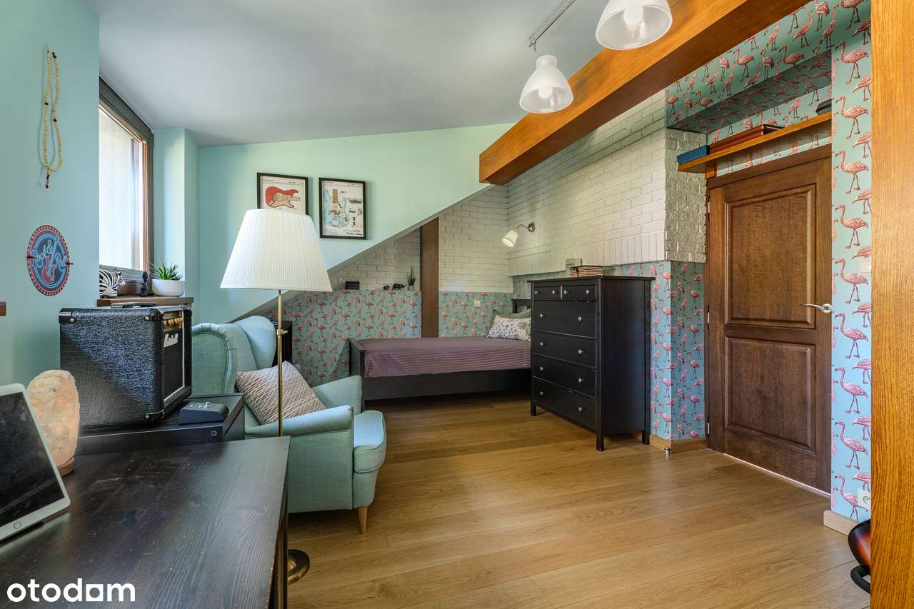 Komfortowy dom z widokiem na zieleń | Boernerowo-11