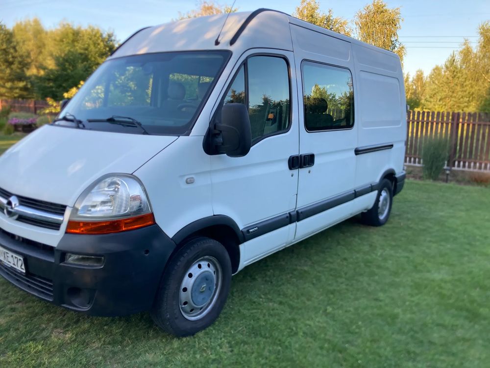 Opel Movano 2009