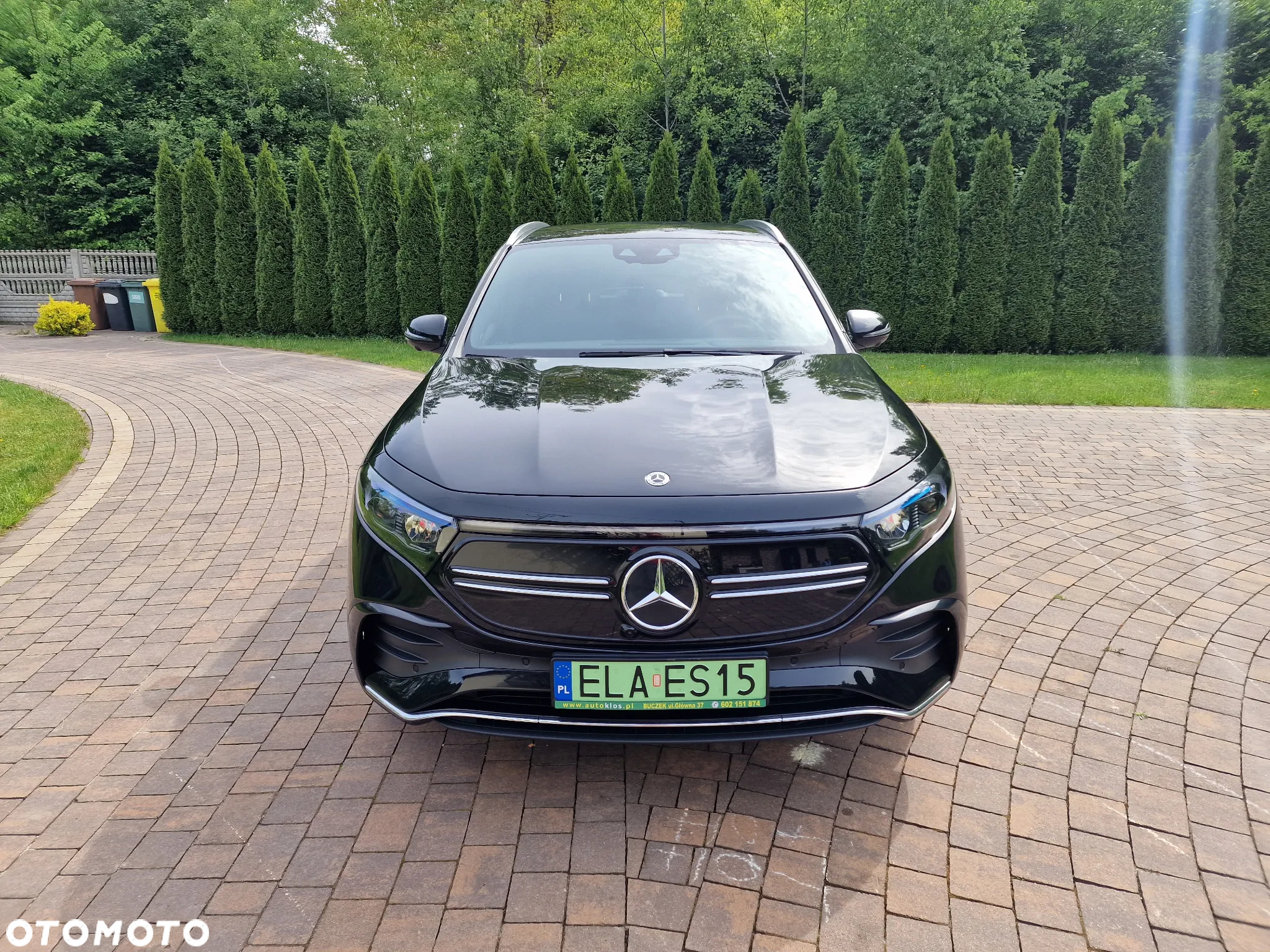 Mercedes-Benz EQA 350 4-Matic AMG Line - 2