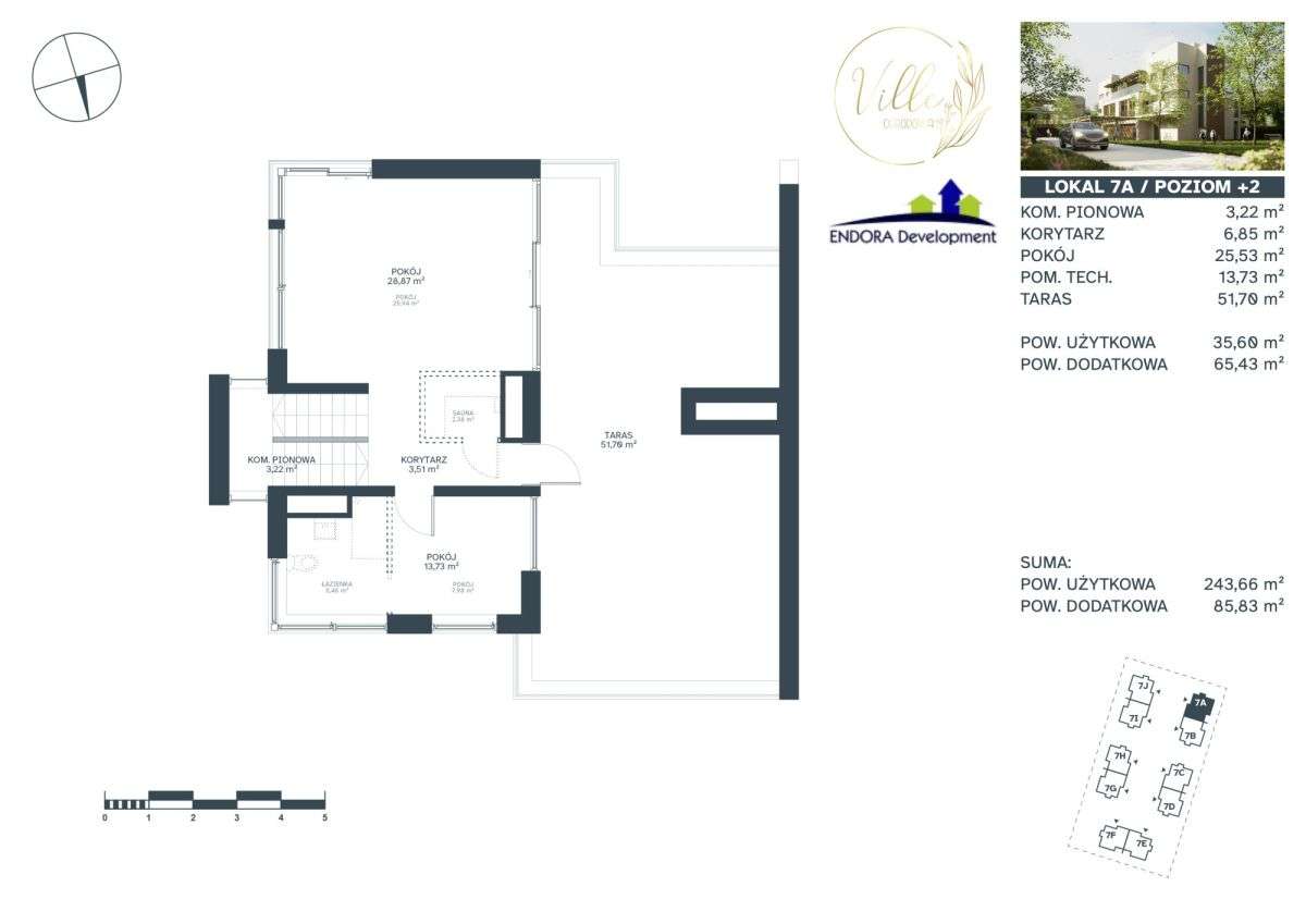 Ekskluzywne segmenty 244 m² - Ville Ogrodowa-15