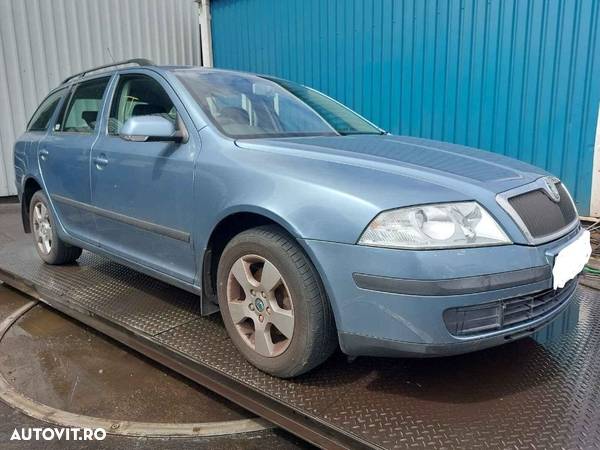 Electroventilator AC clima Skoda Octavia 2 2008 BREAK 1.9 BXE - 2