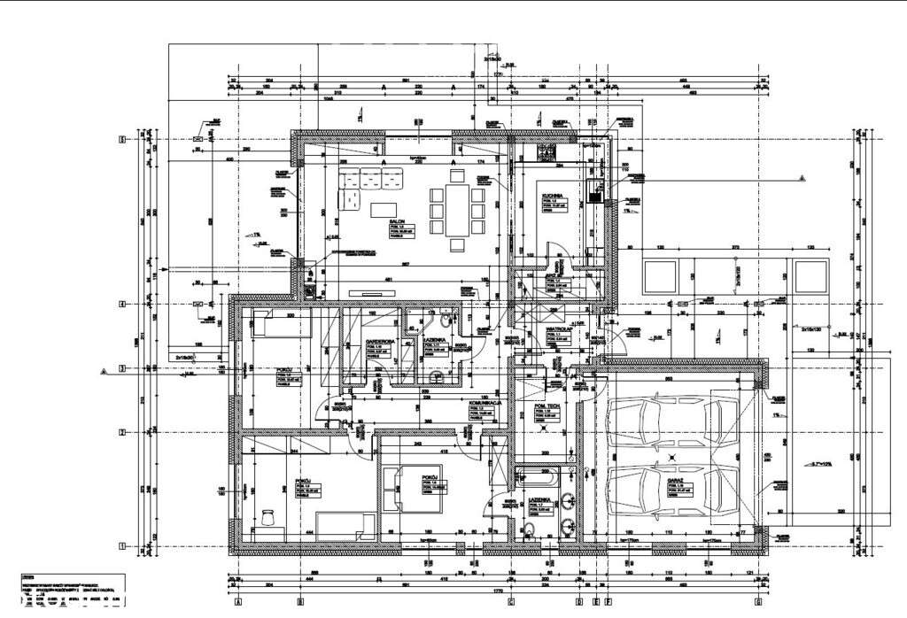 Dom w budowie Wroników. - Pełny obrazek: 4/12