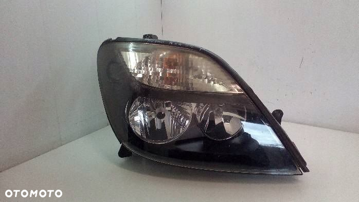 Reflektor prawy Lampa Przód Renault Scenic RX4 - 8