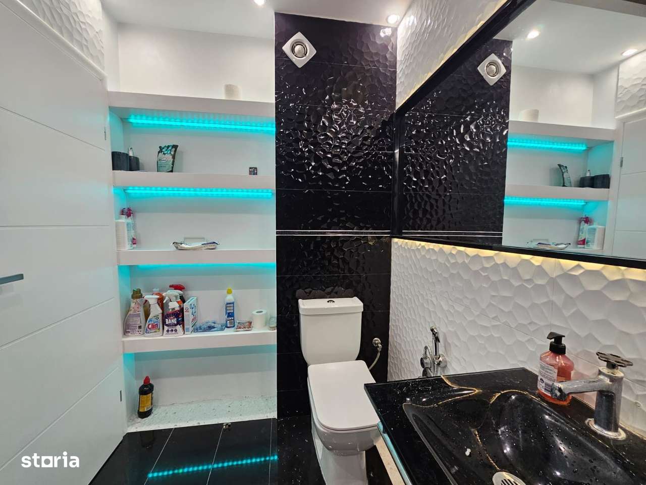 Apartament cu două camere – Zona Inel 2 – Bloc Nou, Panoramic, Mobilat-9