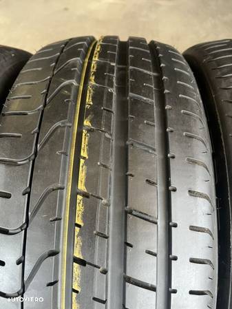 vând 4 anvelope 245/45/20 Pirelli de vară ca noi - 4