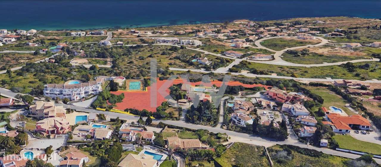 Terreno urbano com 7080m2 em Lagos, situado na zona da Praia da Luz ju - Grande imagem: 2/7