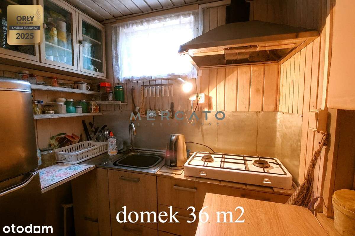 Działka 1 154 m² z 2 domkami - las i rzeka-6