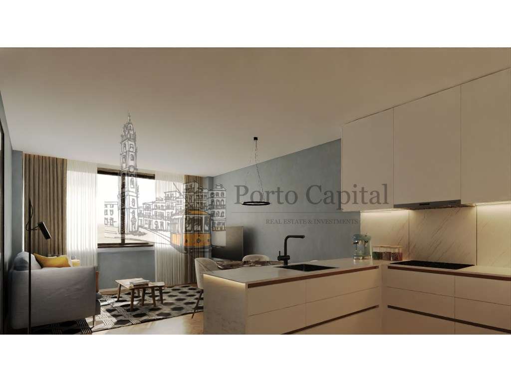 EXCELENTE APARTAMENTO T2 À VENDA - EDIFÍCIO SANTA CATARINA - Grande imagem: 2/20
