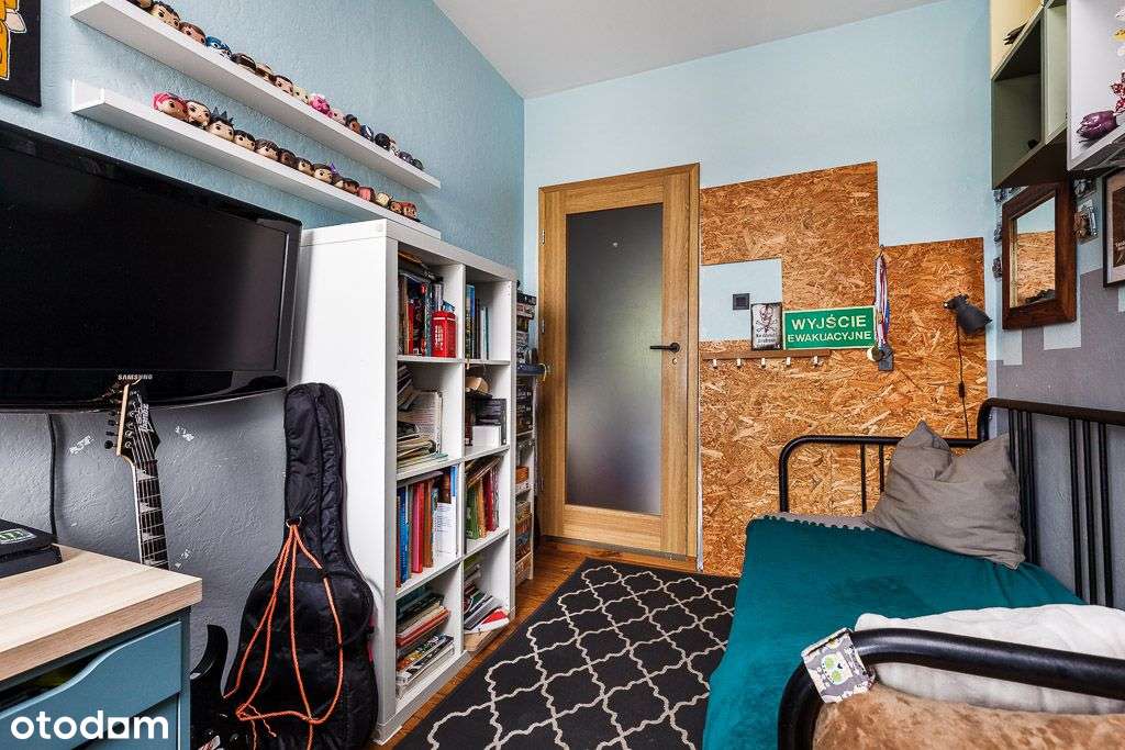 4 pokojowe z ogrodem blisko przystanki Skm i Zkm-10