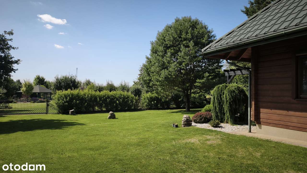 Wyjątkowe siedlisko Dom/185 m² Działka 8500 m Otulina Spalskiego Parku-5