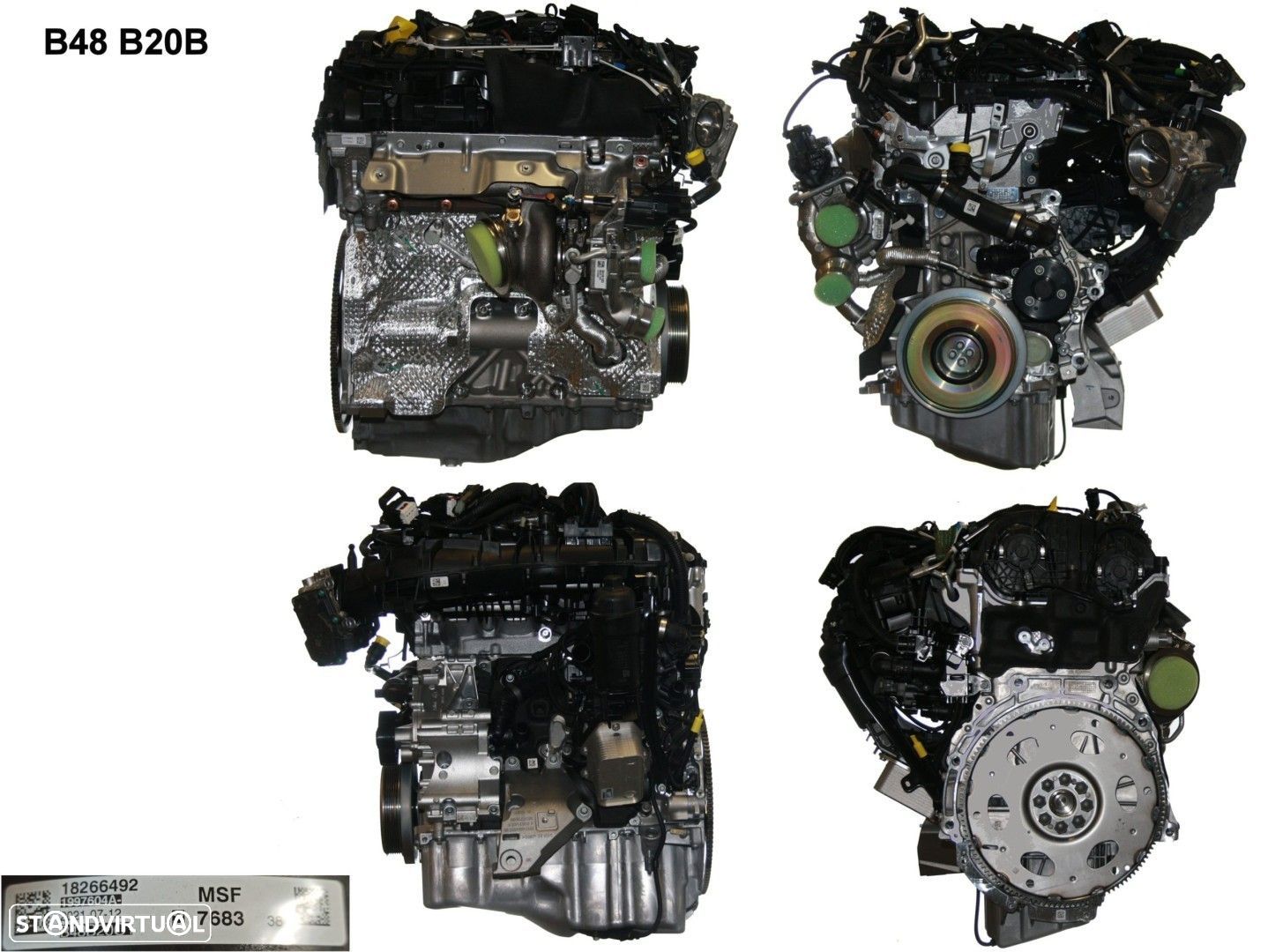 Motor Completo  Novo BMW 7 (G11) 730i B48B20B - 1