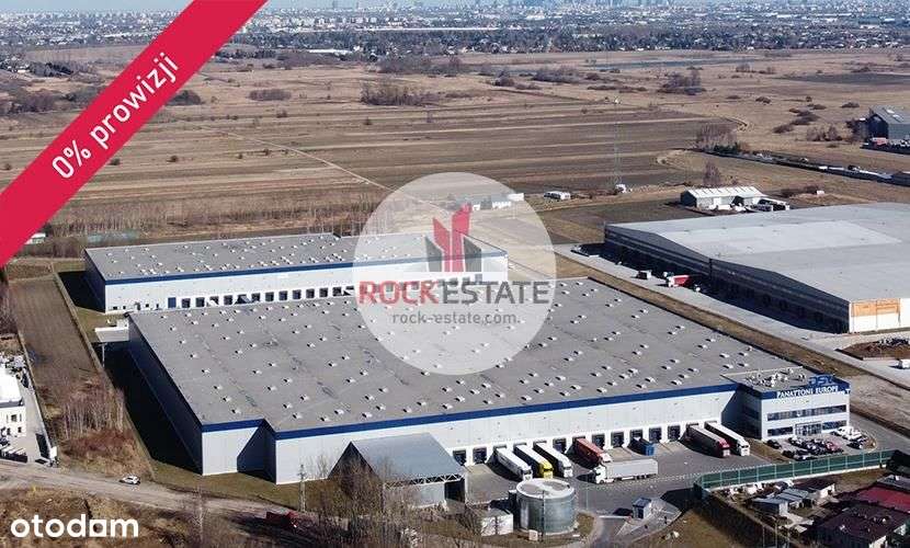 Magazyn 1900 m2 w Pęcicach - 0% prowizji - Pełny obrazek: 4/5