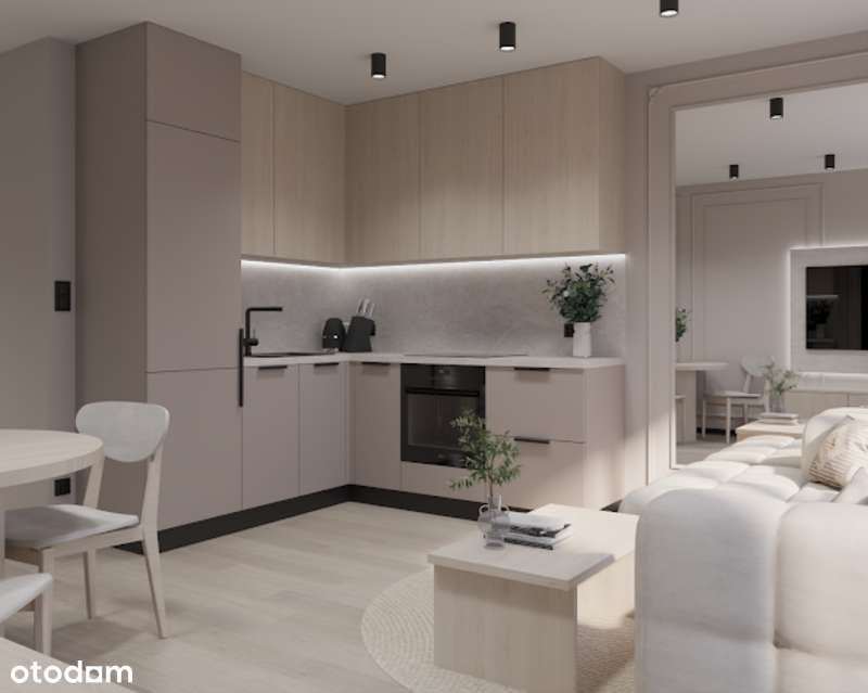 3-pokojowe mieszkanie z garderobą i dużym balkonem | Wysoki standard!-4