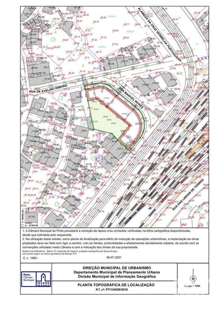 Terreno em Campanhã de 4912,00 m2 - Grande imagem: 1/15
