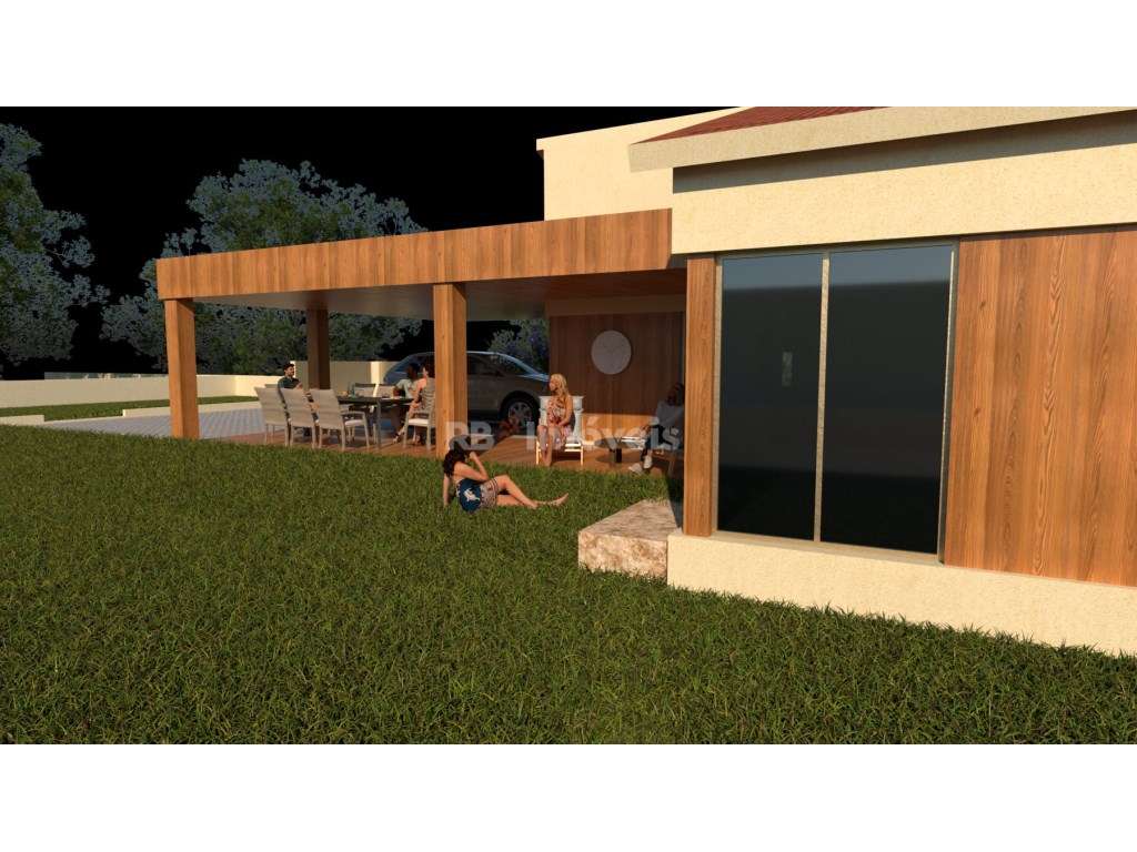 2 Terrenos rústicos com PDM Urbano e projeto - Algaz, Tomar - Grande imagem: 4/13