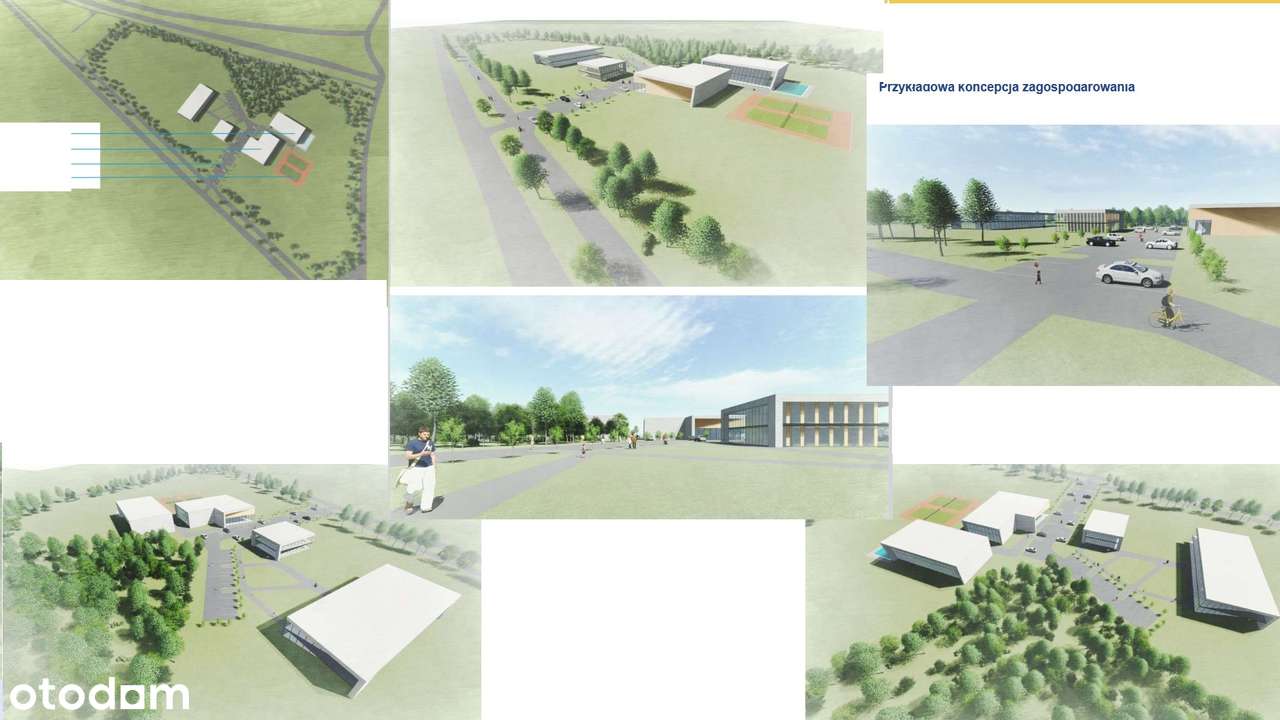 Działka komercyjna pod  Usługi:  Szpital, Klinika, Dom Opieki, Hotel..-0