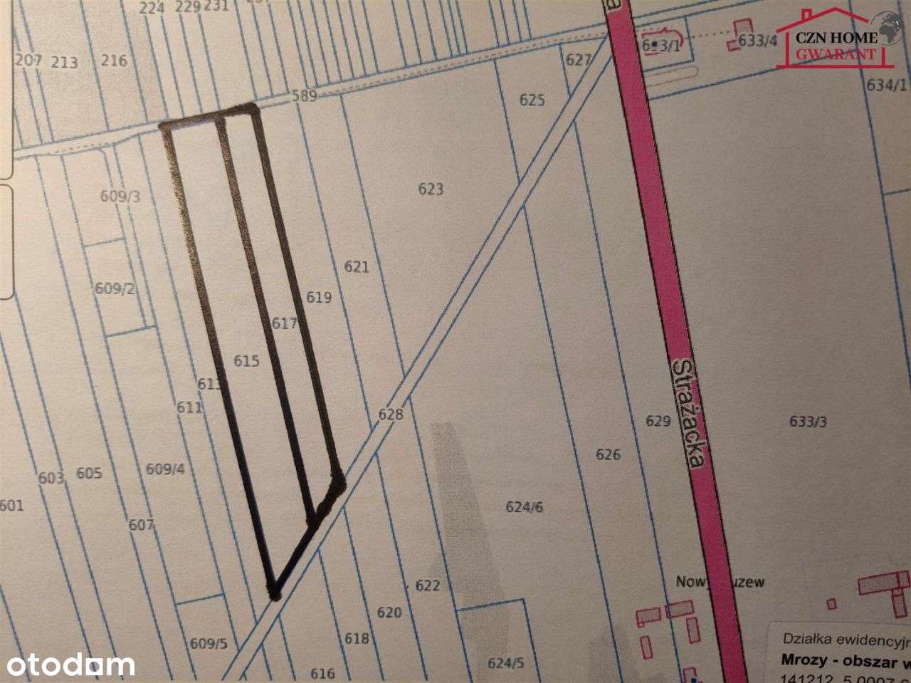 Działka rolno budowlana pod inwestycję.-13