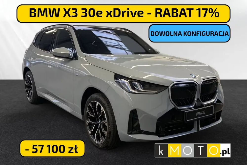 BMW X3 G45 2026
