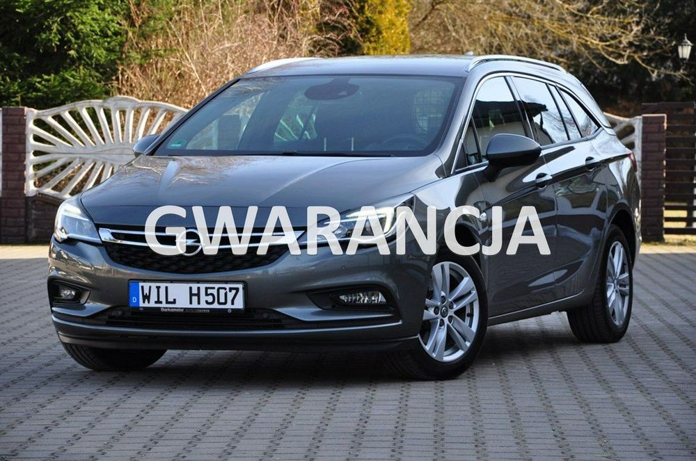 Opel Astra K 2017
