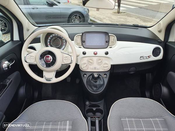 Fiat 500C 1.0 Hybrid Lounge - 9