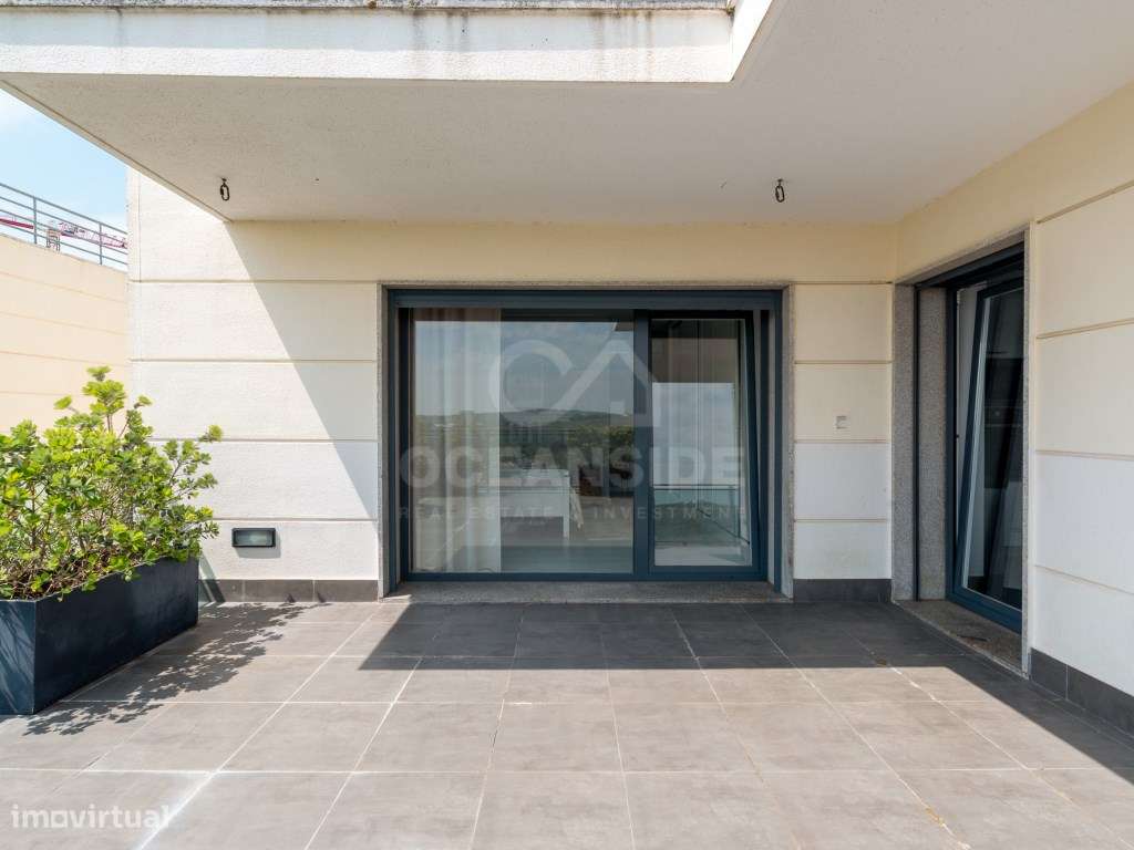 Penthouse T3 com terraço - Oeiras-5