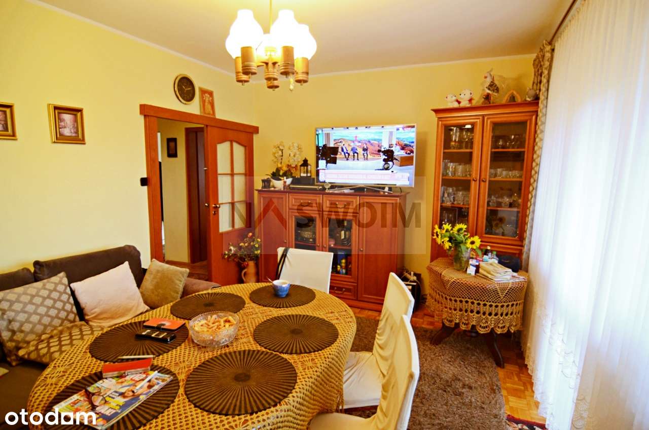 3pokojowe mieszkanie w spokojnej okolicy na Wyżynach - 53m2-0