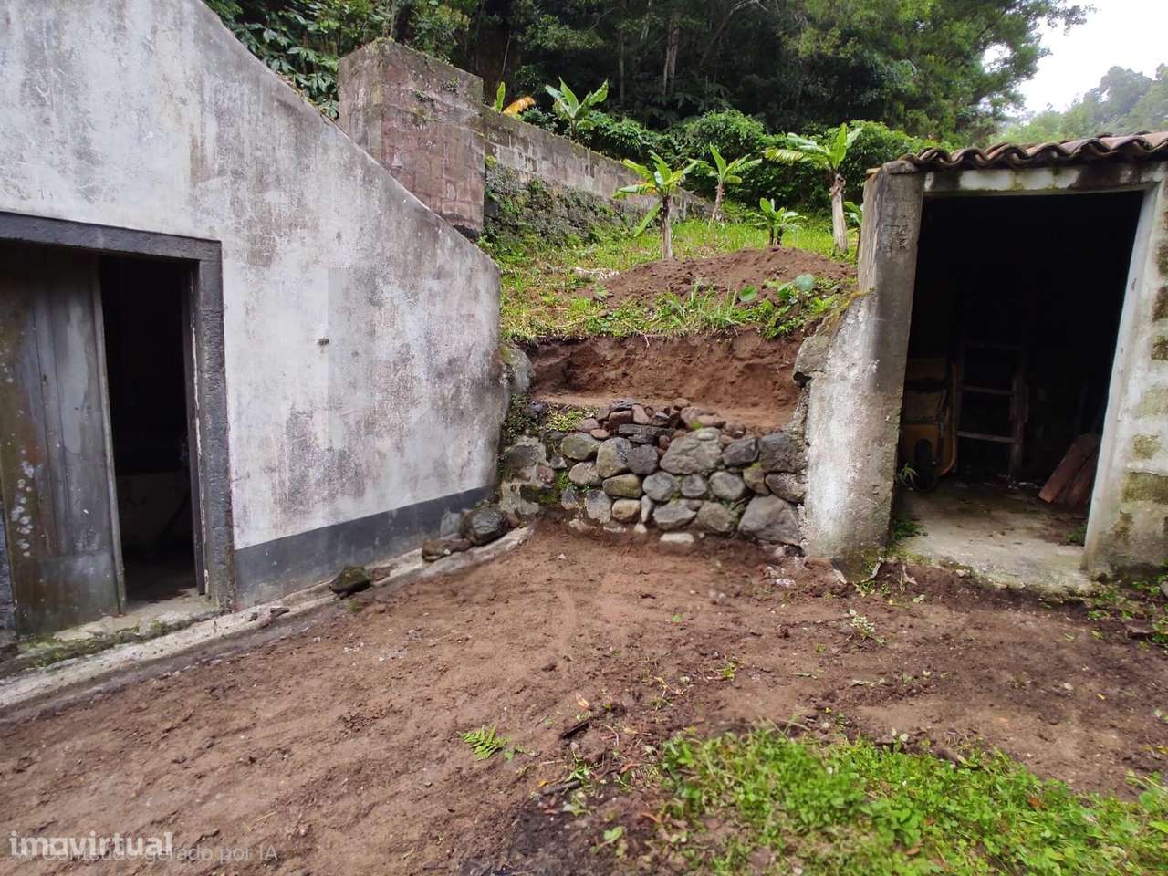 Moinho urbano de 28m2 ,inserido num terreno rústico com 2090m2,Levada-7