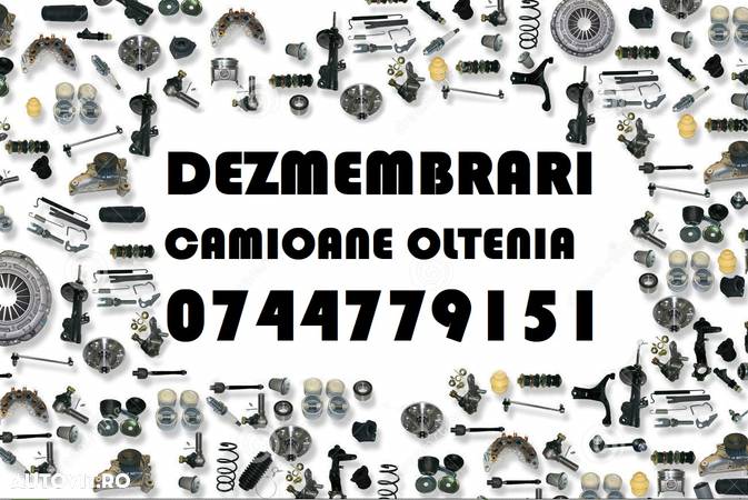 Piese Dezmembrari MERCEDES BENZ - Actros 1835 1840 1841 1843 1844 1845 2540 2240 3340 – MP1 MP2 MP3 / AXOR /ATEGO / MAGARUS / 814 - 2