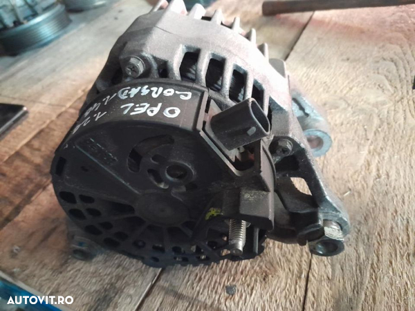 alternator opel corsa d 1.2 z12xep corsa d 1.4 z14xep perfect funcțional 13222929 - 2