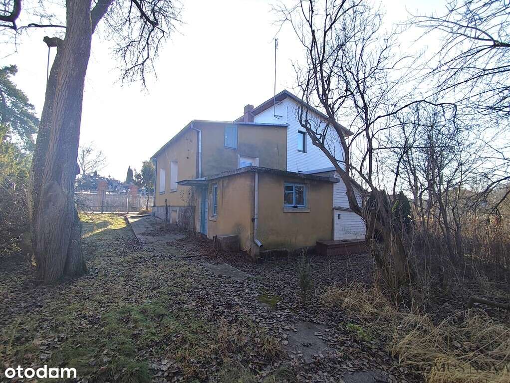 Dom - duża działka - budynek gospodarczy-0