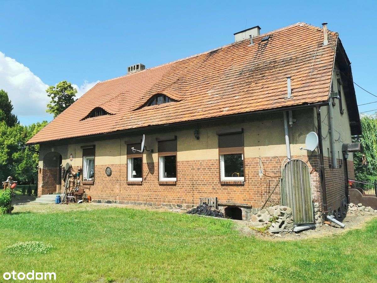 Klimatyczny dom z potencjałem i dużą działką - Pełny obrazek: 4/20