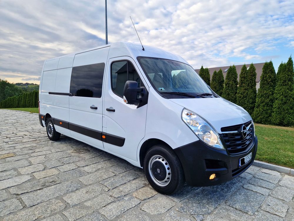 Opel Movano 2020