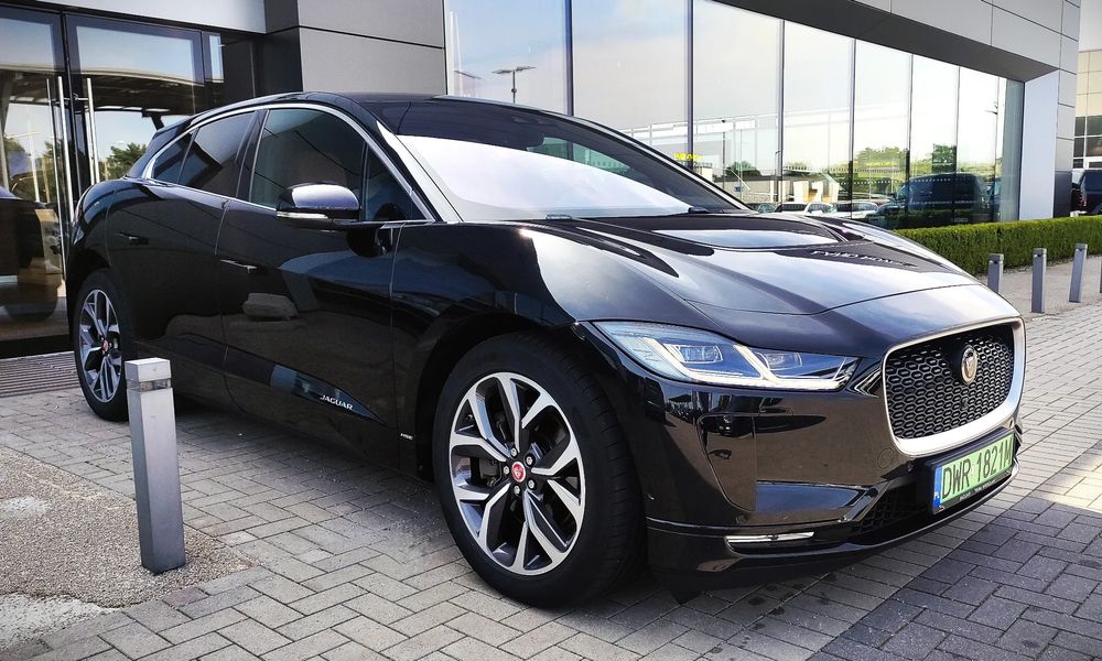 Jaguar I-Pace Ev400 Awd Hse Elektryczny 400 KM — zdjęcie 1