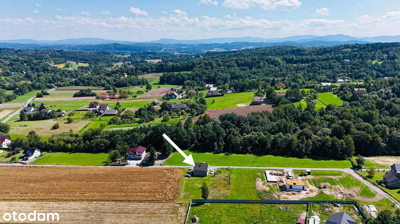 Dom z piękną działką w sąsiedztwie lasu - Grajów, pow. wielicki-4