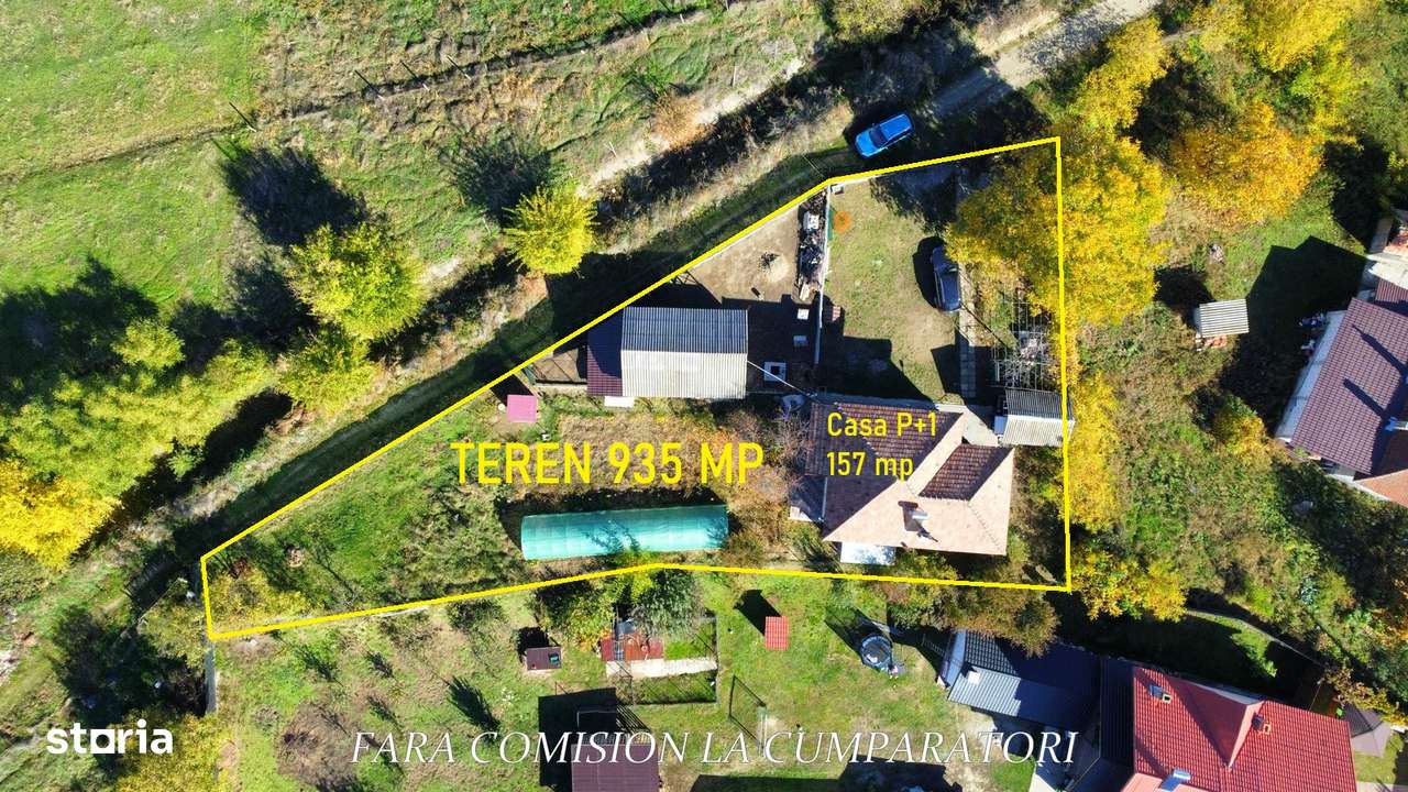 BUDESTI - CASA LANGA ORAS, TEREN 935 MP-3
