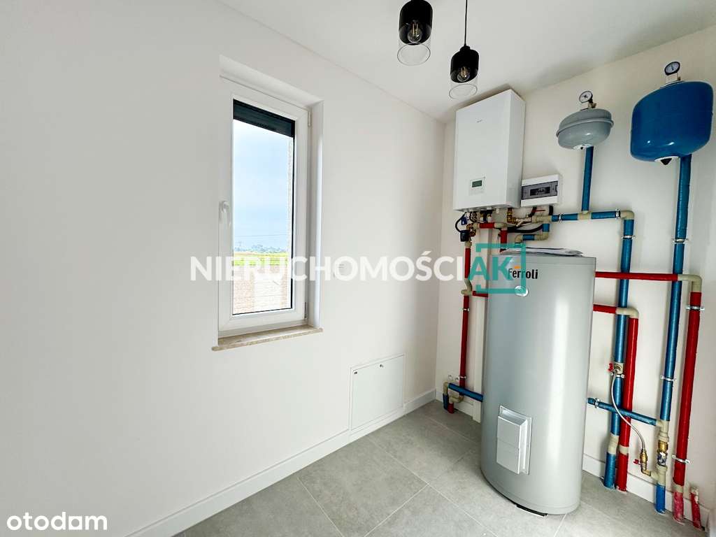 Gotowy do zamieszkania w pełni wyposażony bliźniak-8