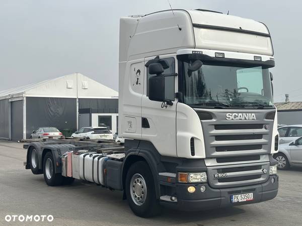 Scania R500 - 2