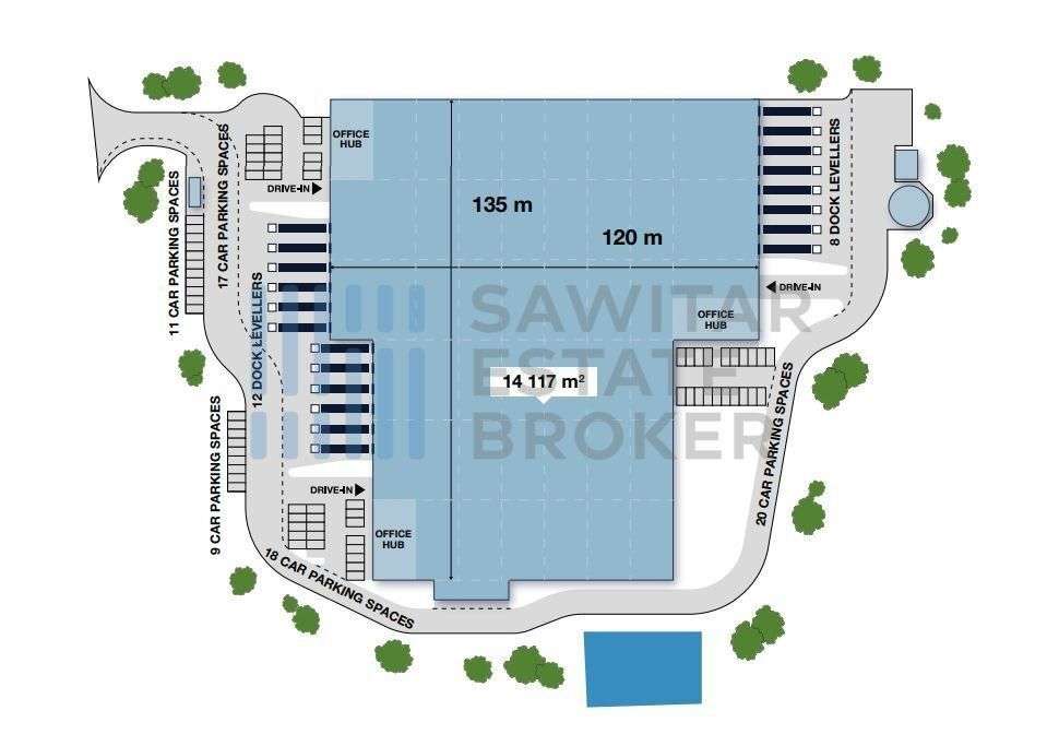 Nowoczesna hala przy A4 12m wysokości - Pełny obrazek: 4/4