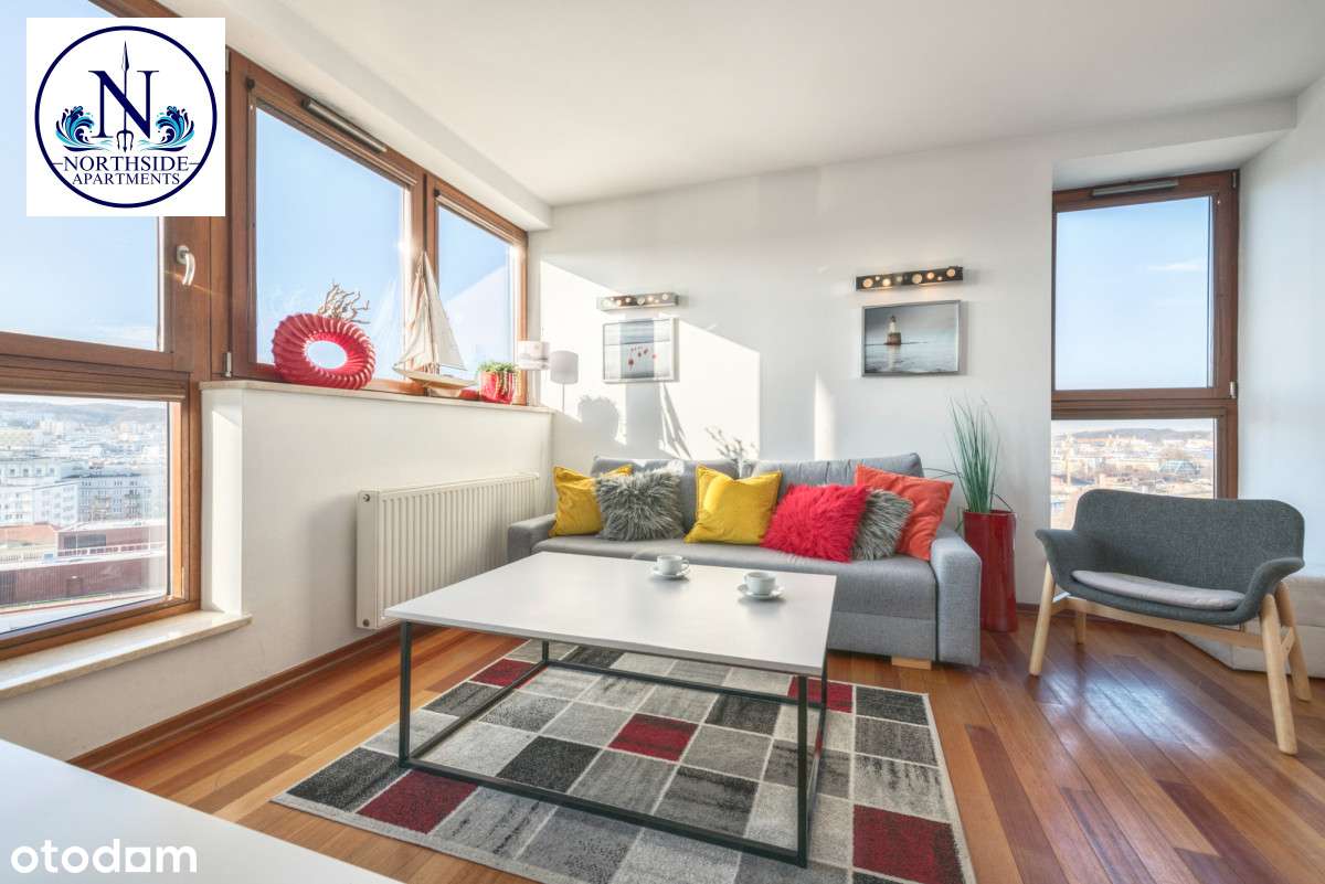 Sprzedaż Sea Towers - 3 pokoje, widok na miasto-6