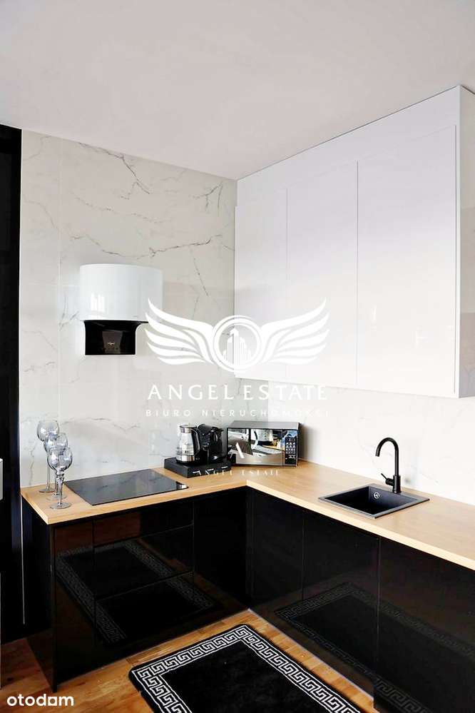 Apartament w stylu glamour - Hanza Tower - Pełny obrazek: 5/8