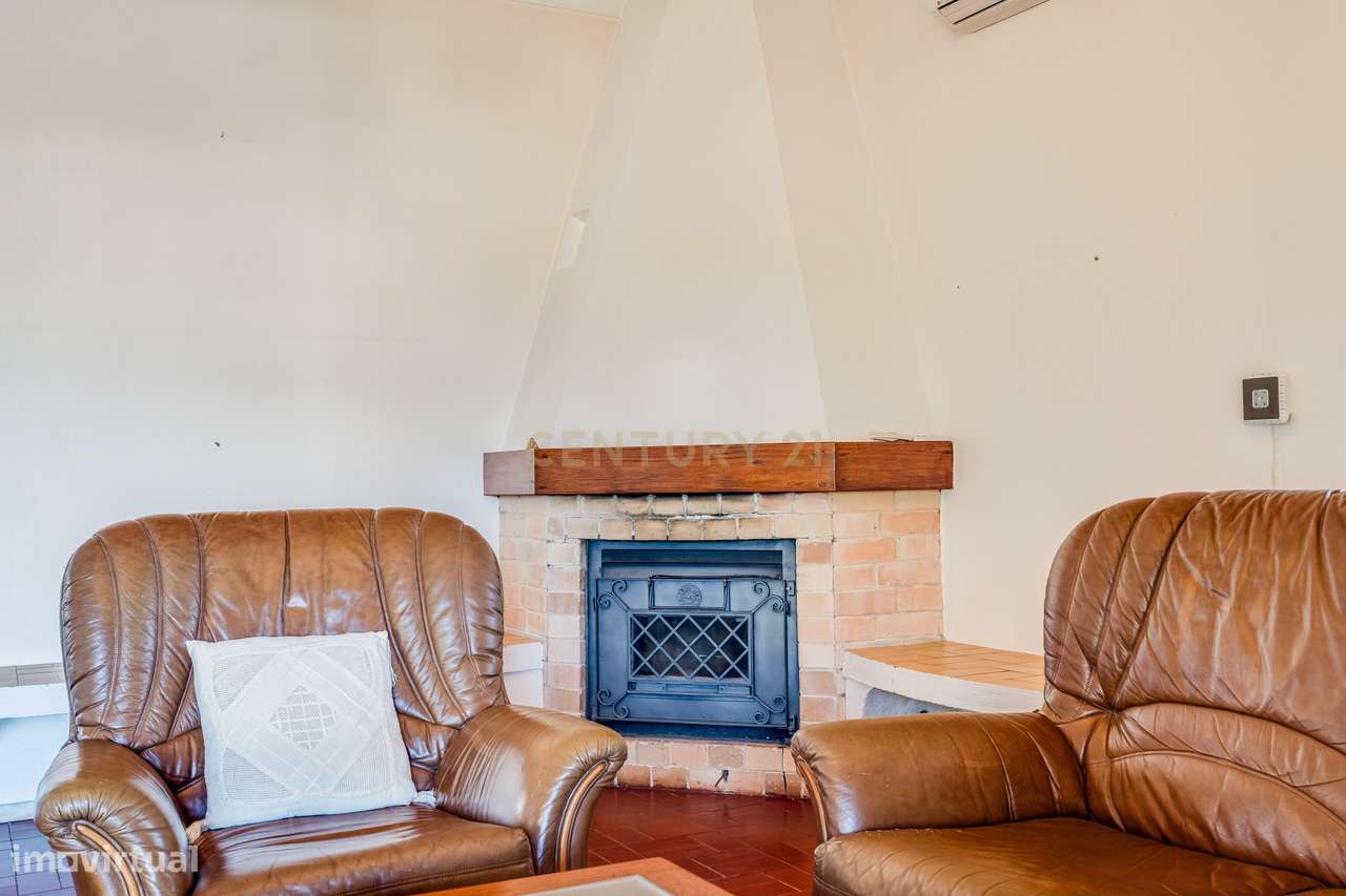 Moradia T4 térrea com cave nos Salicos, terreno com quase 6.000 m² e a - Grande imagem: 4/39