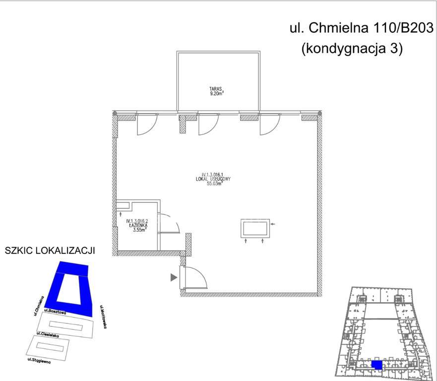 Biuro w centrum Gdańska - Pełny obrazek: 5/5