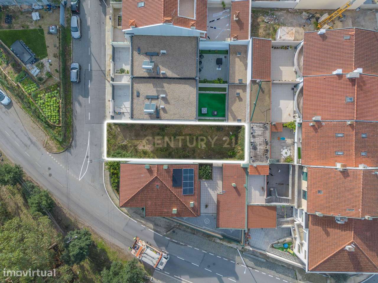 Terreno Urbano com projecto aprovada para Venda em Gondomar – Baguim d - Grande imagem: 4/8